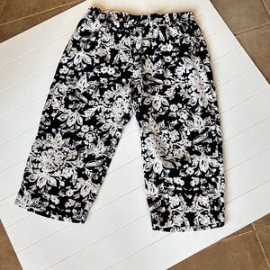 Christian Siriano Wide Leg Linen Blend Pants! 3X